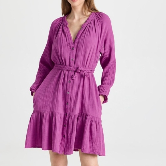 Xirena Rainey Dress Bramble Berry Purple Women's Size XL - Picture 1 of 10